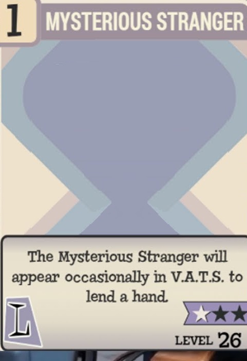 Mysterious Stranger card Blank Meme Template