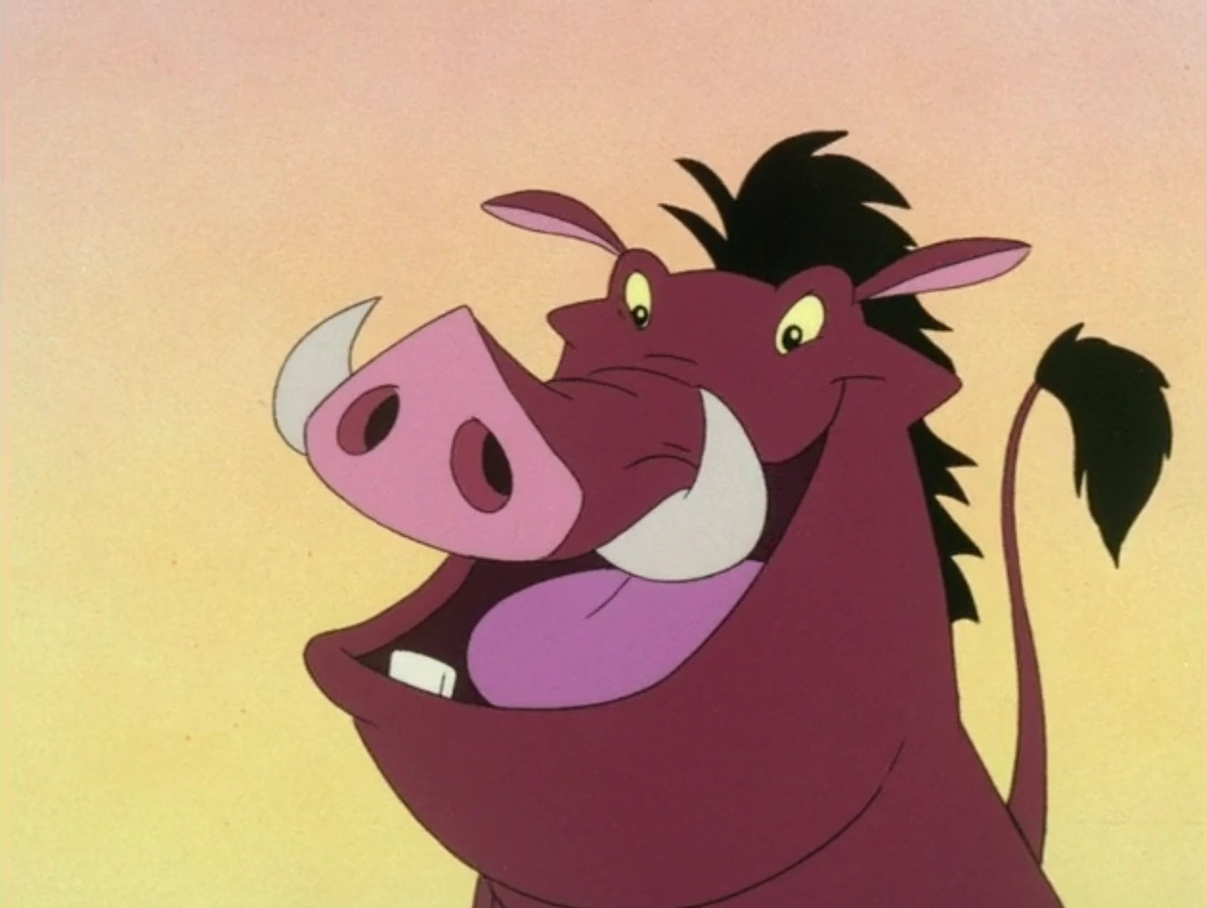 Pumbaa Blank Meme Template