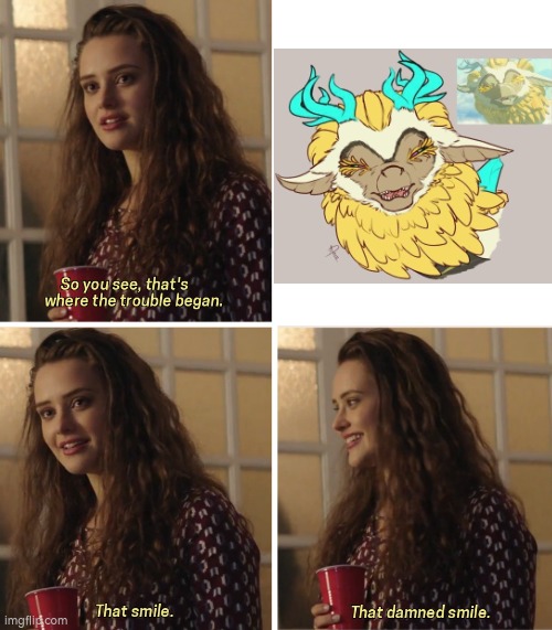 Her smile looks for some reason too cute. | image tagged in that damn smile,zelda tears of the kingdom | made w/ Imgflip meme maker