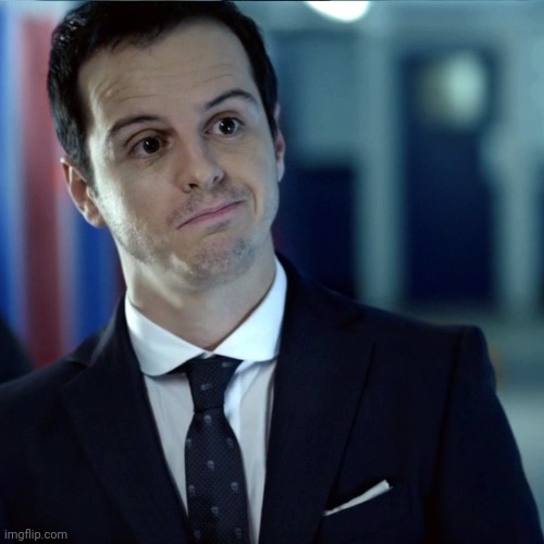 Moriarty | image tagged in moriarty | made w/ Imgflip meme maker