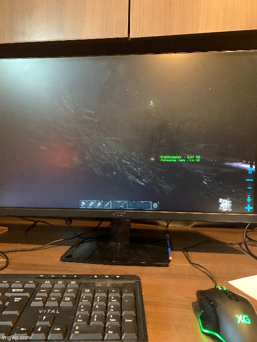 Who else wanna play Ark | made w/ Imgflip meme maker