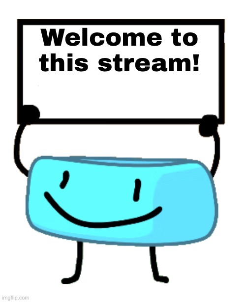 Bracelety Sign | Welcome to this stream! | image tagged in bracelety sign | made w/ Imgflip meme maker