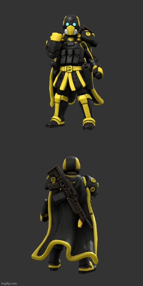 Current Infernal Legion Diver design idea, you guys can put your ideas of the designs in comments if you want + additional info | made w/ Imgflip meme maker