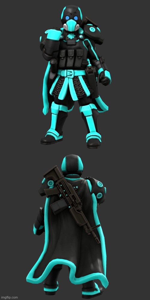 Here is the current progress on the Infernal Diver redesign | made w/ Imgflip meme maker