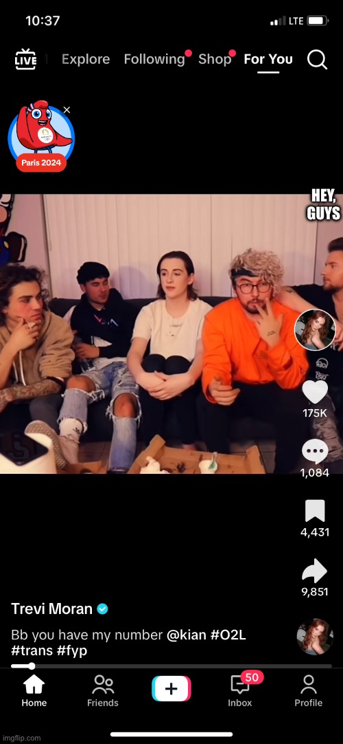 O2L Blank Meme Template