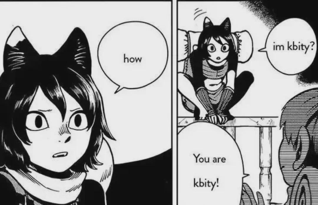 High Quality I’m kbity? Blank Meme Template