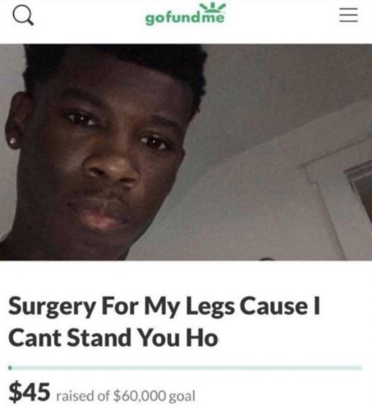 Surgery for my legs Blank Meme Template