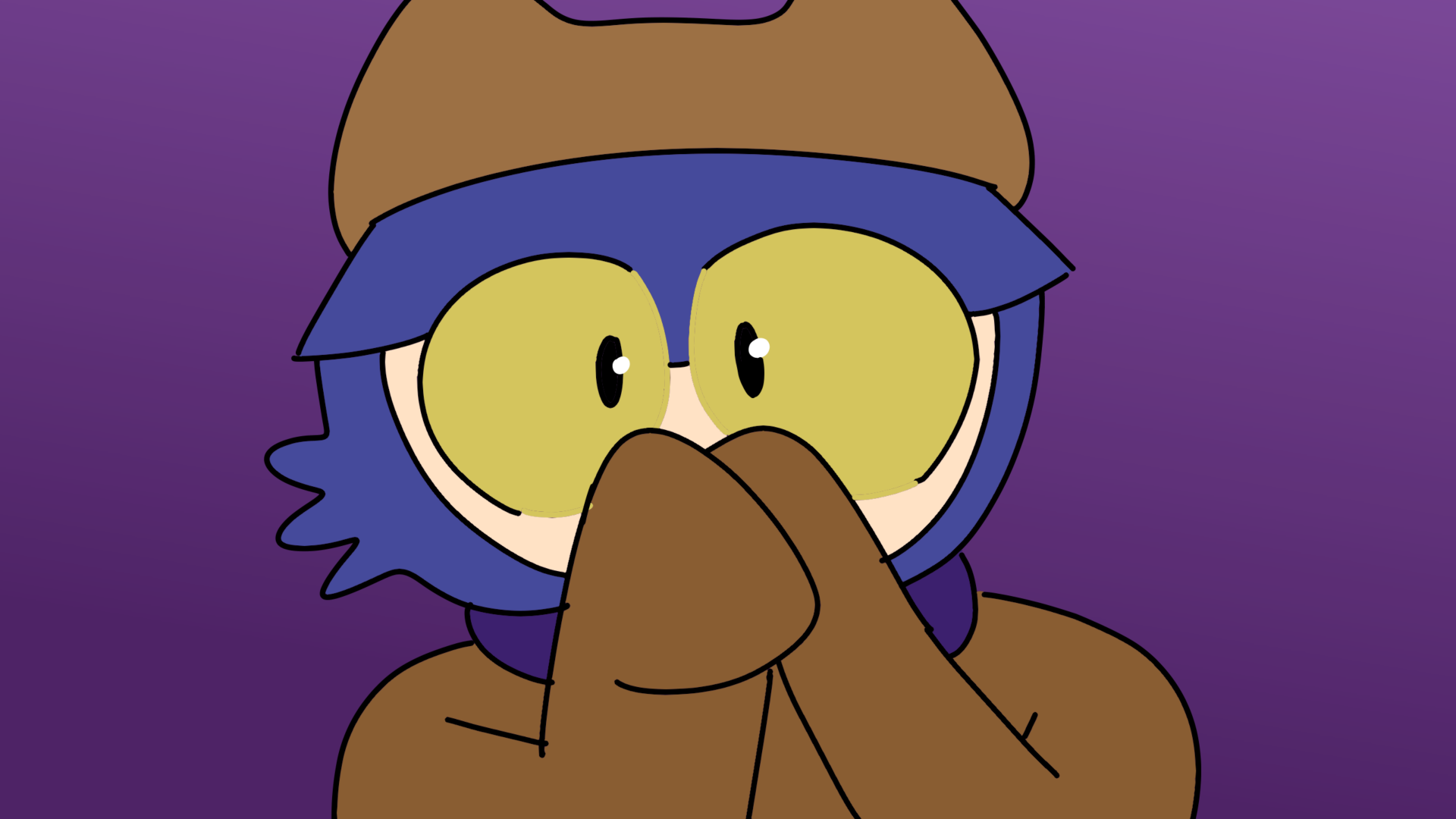 High Quality Shocked Niko Oneshot Blank Meme Template