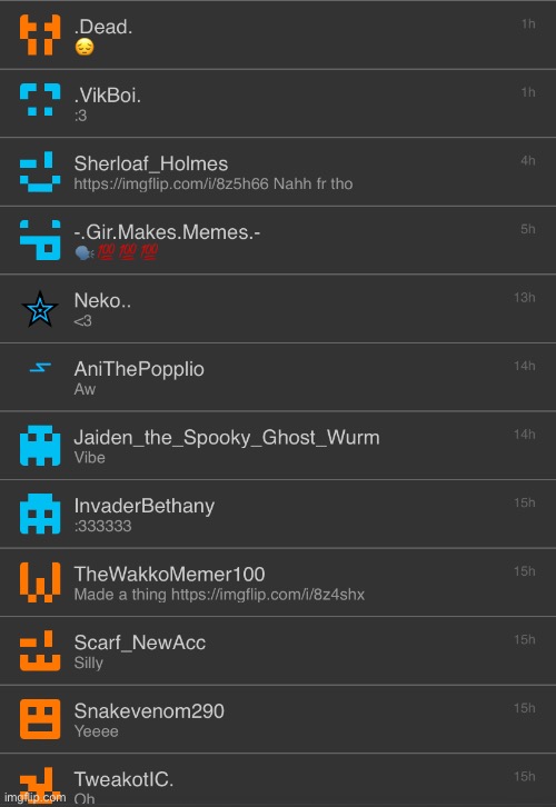 Ligtnigh and thunder out here | made w/ Imgflip meme maker