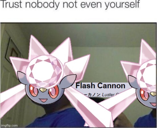 Trust nobody, not even yourself.mp3 | made w/ Imgflip meme maker