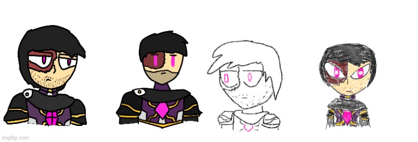 supernova in a few different users’ styles of drawing | made w/ Imgflip meme maker