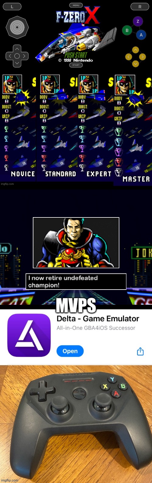 Holy shit master difficulty was hard | MVPS | made w/ Imgflip meme maker