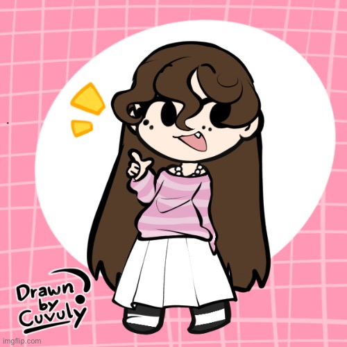 Le me | image tagged in picrew | made w/ Imgflip meme maker