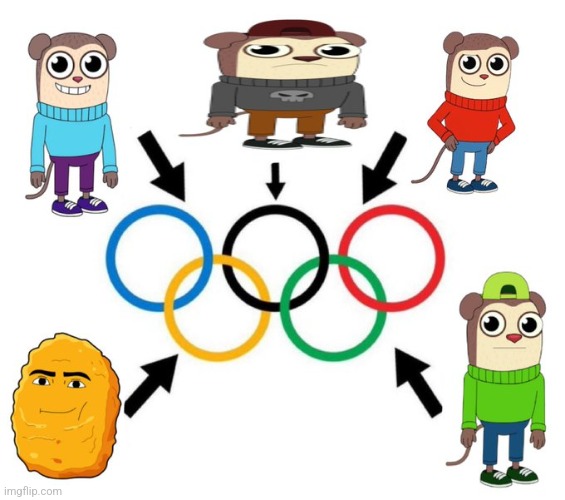 The truth about the olympics..... | made w/ Imgflip meme maker