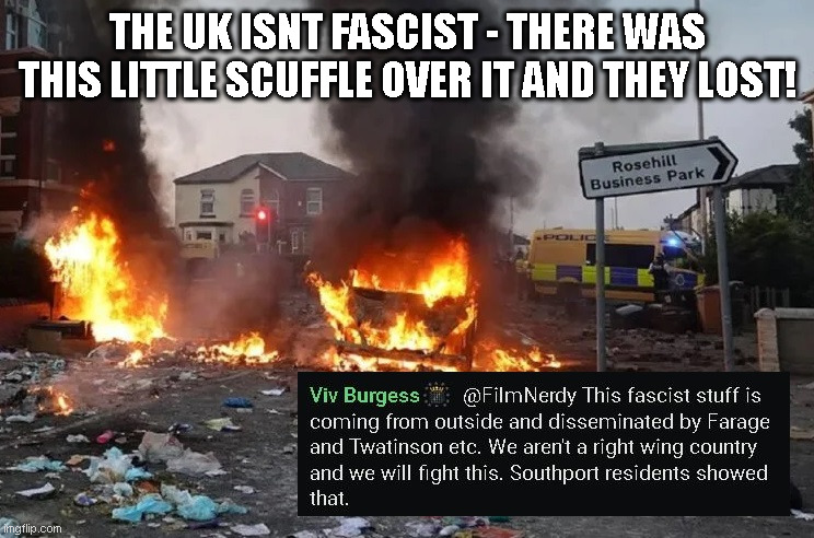 Uk Isnt Fascist | THE UK ISNT FASCIST - THERE WAS THIS LITTLE SCUFFLE OVER IT AND THEY LOST! | image tagged in ww2,uk,fascists,fascist idiots,uk politics,losers | made w/ Imgflip meme maker