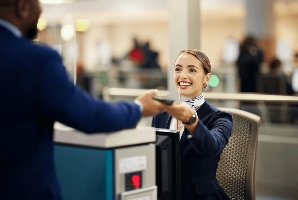 Airline Agent Blank Meme Template