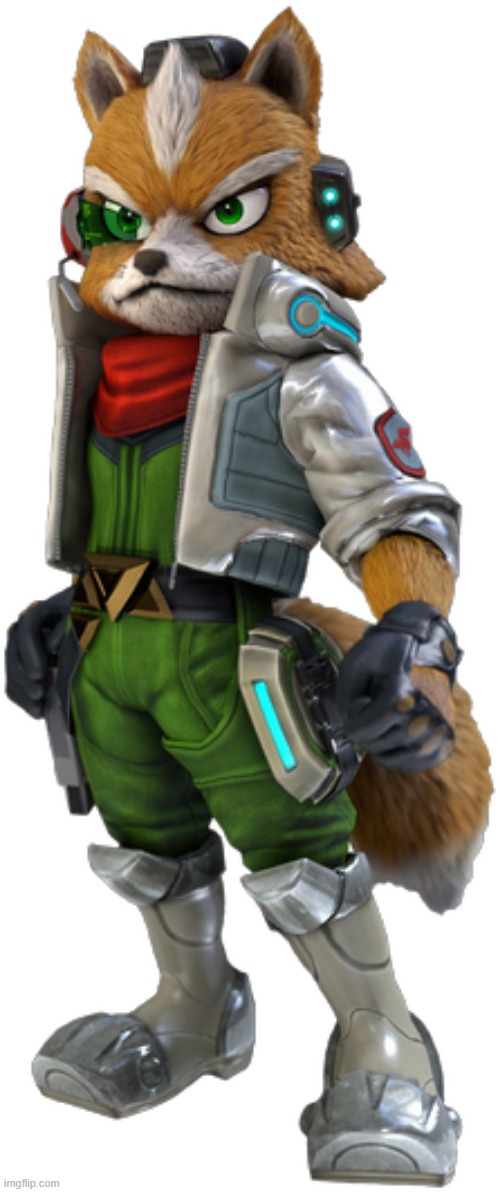 Fox McCloud | image tagged in fox mccloud | made w/ Imgflip meme maker