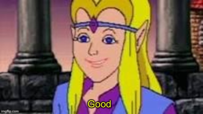 Zelda CDI good | image tagged in zelda cdi good | made w/ Imgflip meme maker