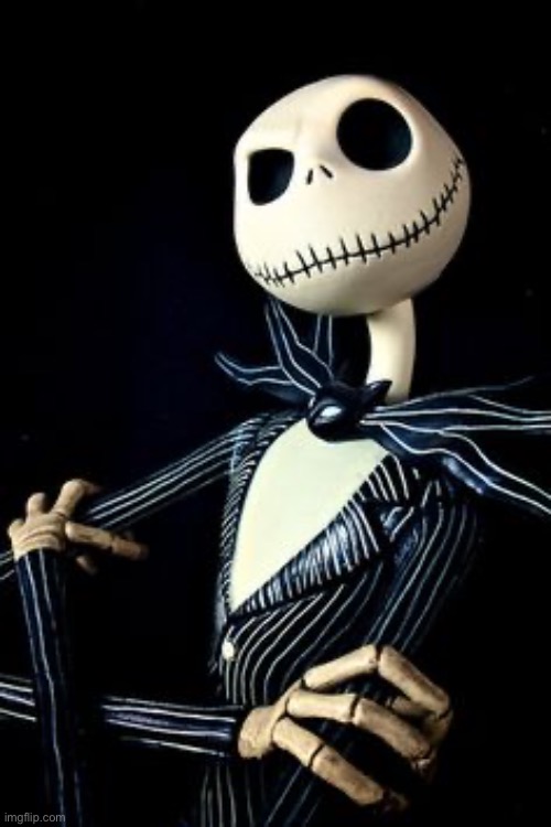 Jack Skellington | image tagged in jack skellington | made w/ Imgflip meme maker