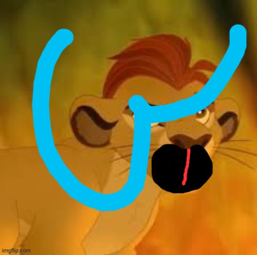 Kion crybaby | image tagged in kion crybaby | made w/ Imgflip meme maker