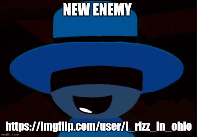 Random Bambar Art | NEW ENEMY; https://imgflip.com/user/i_rizz_in_ohio | image tagged in bambar announcement temp | made w/ Imgflip meme maker