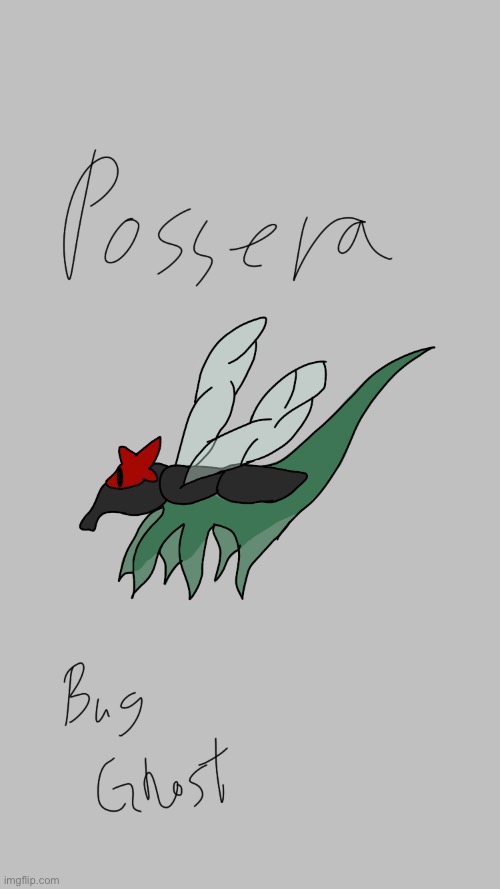 Possera (Possess + Diptera) a squashed fly come back to life basically | made w/ Imgflip meme maker