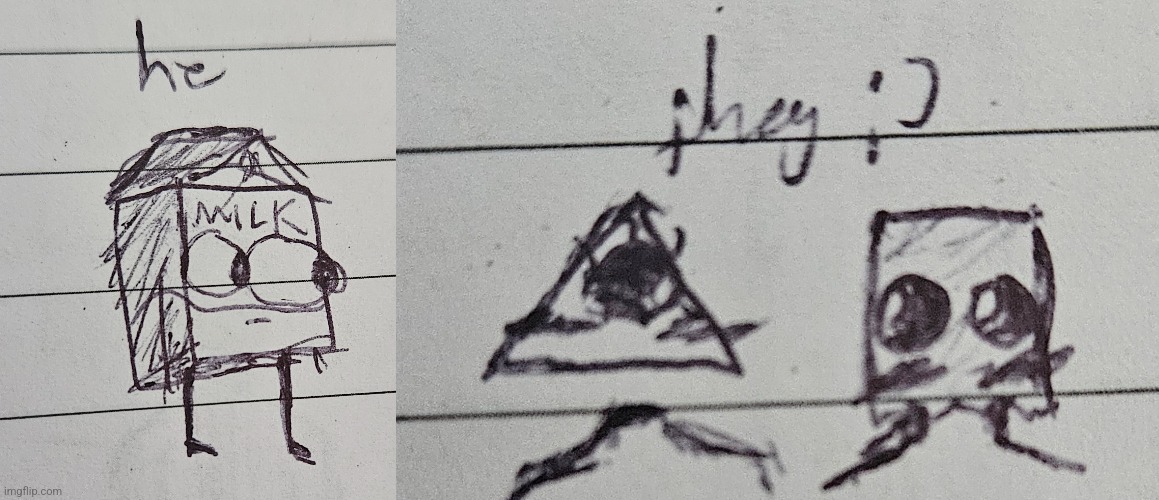 Gonna post some things I drew while at camp | made w/ Imgflip meme maker