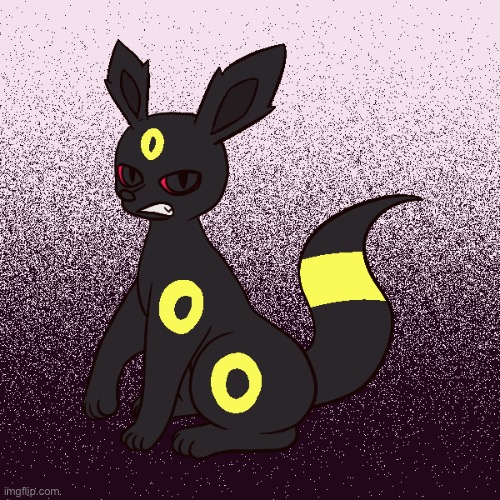 I was bored, so I made an umbreon instead | made w/ Imgflip meme maker