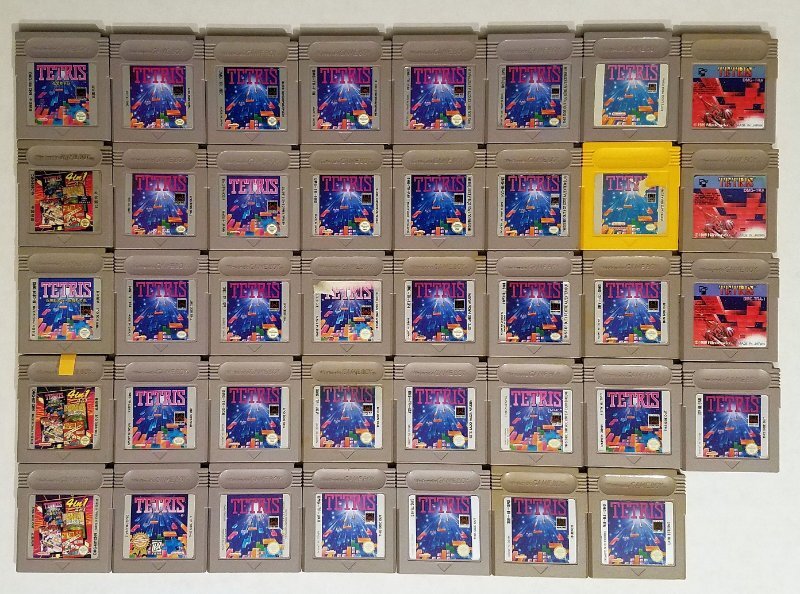 High Quality Game Boy Tetris Variants Blank Meme Template