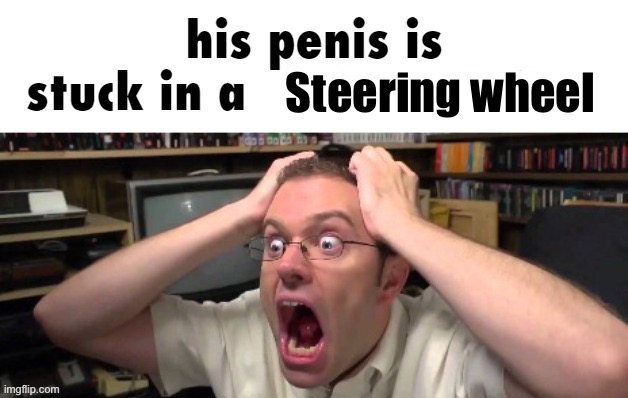 Why do I have a bad feeling that what I just said in this meme is real. | Steering wheel | image tagged in is stuck in a | made w/ Imgflip meme maker