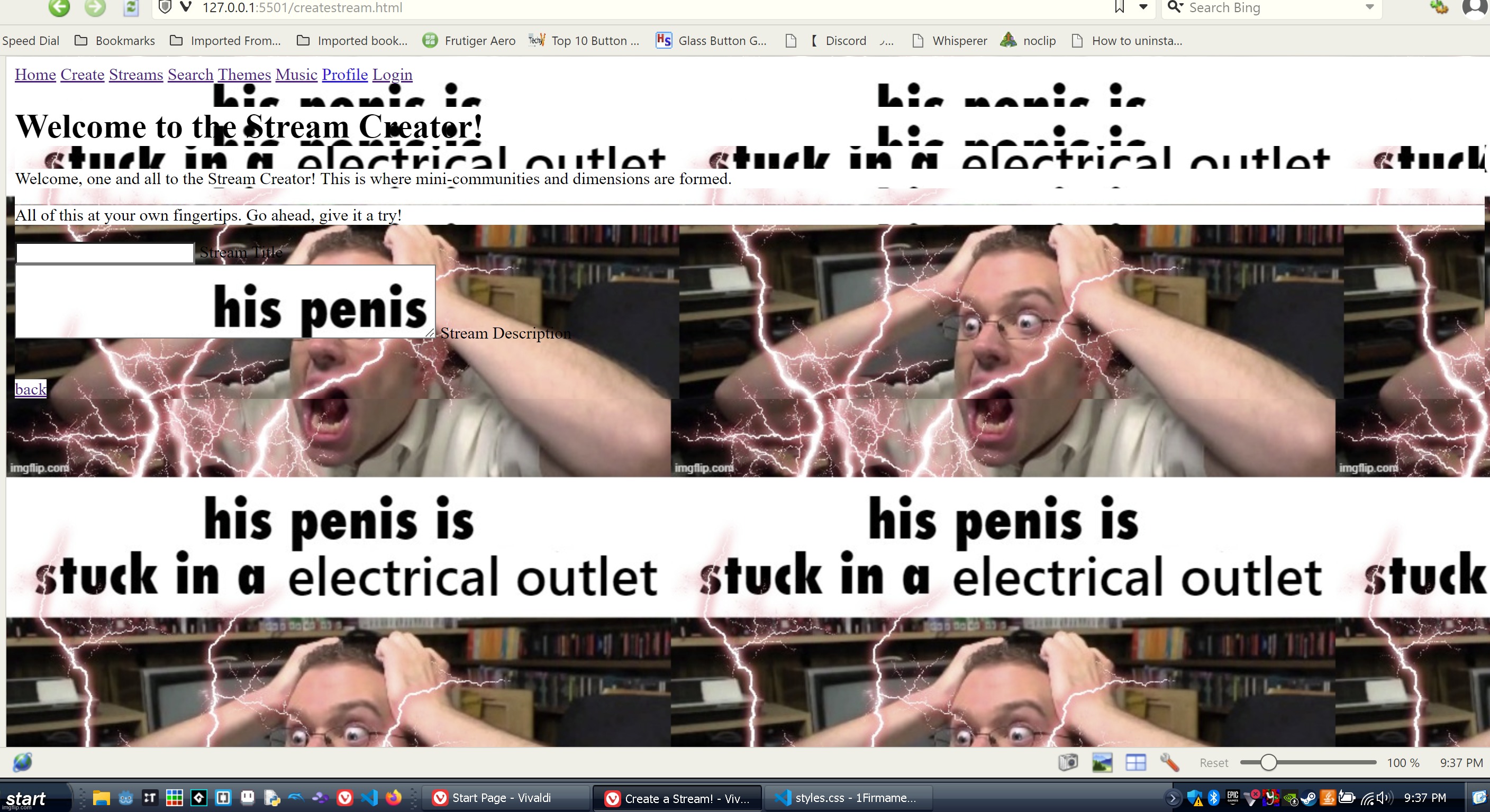 I FUCKING RUINED IT LMFOA | made w/ Imgflip meme maker