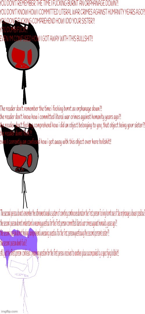 Som Stickly becomes increasingly verbose | made w/ Imgflip meme maker