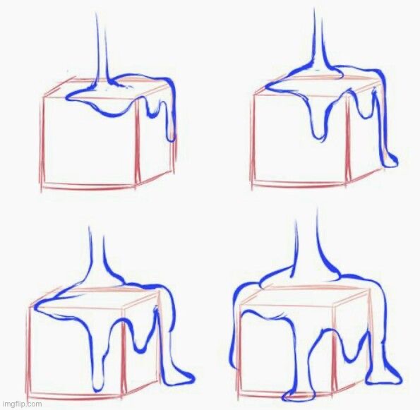 Here is an example of how you could use the slime tip from before. | made w/ Imgflip meme maker