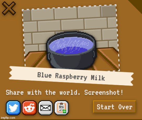 new milk flavor just dropped | made w/ Imgflip meme maker