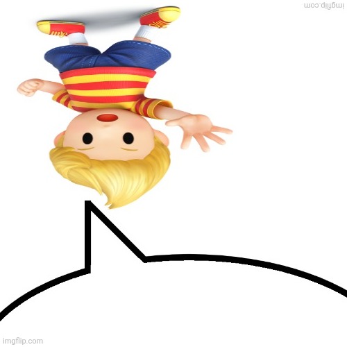 Lucas mother 3 speech bubble | image tagged in lucas mother 3 speech bubble | made w/ Imgflip meme maker