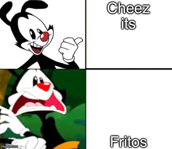 Yakko yes/no | made w/ Imgflip meme maker