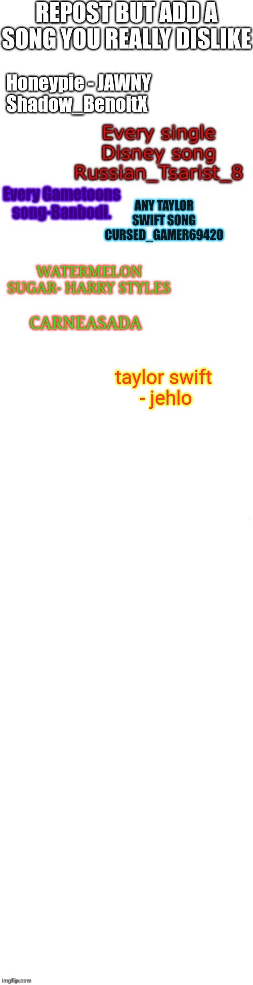 taylor swift 
- jehlo | image tagged in m | made w/ Imgflip meme maker