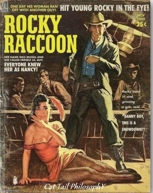 Rocky Raccoon | image tagged in bible | made w/ Imgflip meme maker