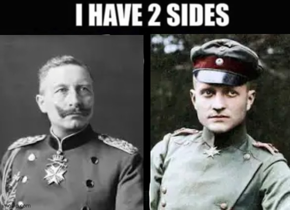 i have 2 sides | image tagged in i have 2 sides | made w/ Imgflip meme maker