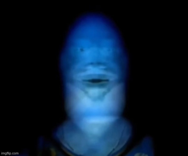 I color inverted this one image and ended up with this | made w/ Imgflip meme maker