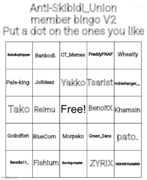 Pending bingo maybe since all of the controversy surrounding gelatin | image tagged in asu member bingo v3 | made w/ Imgflip meme maker