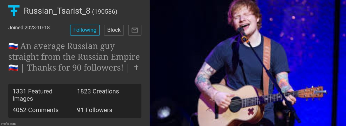 image tagged in ed sheeran | made w/ Imgflip meme maker