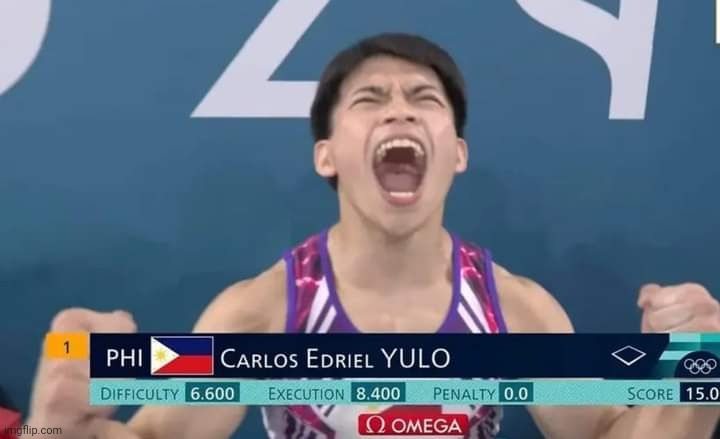 Guy Making Weird Face (feel free to use) | image tagged in guy making weird face,new template,olympics,gymnastics,funny | made w/ Imgflip meme maker