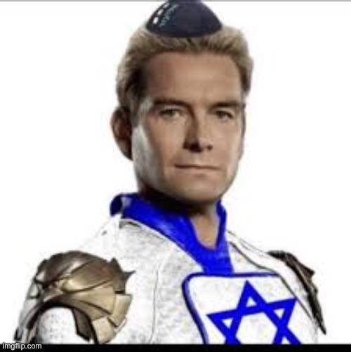 Jewish Homelander | image tagged in jewish homelander | made w/ Imgflip meme maker
