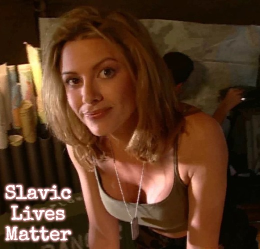 Tanya | Slavic Lives Matter | image tagged in tanya,slavic,slavic red alert | made w/ Imgflip meme maker