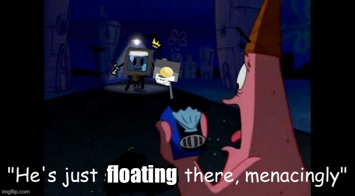 A true masterpiece | floating | image tagged in meme,art | made w/ Imgflip meme maker