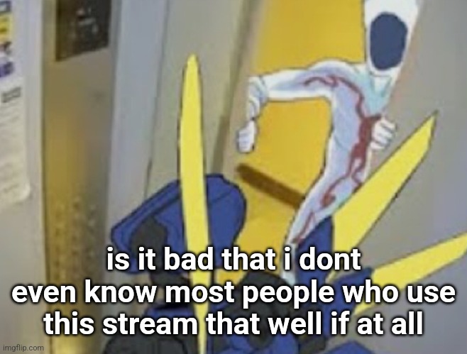 V1 vs Minos Prime | is it bad that i dont even know most people who use this stream that well if at all | image tagged in v1 vs minos prime | made w/ Imgflip meme maker