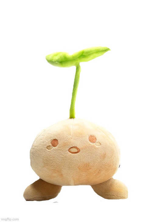 sprout mole plush | image tagged in sprout mole plush | made w/ Imgflip meme maker