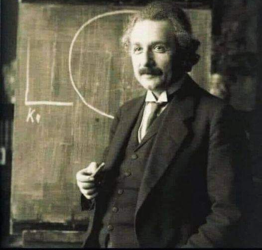 Albert Einstein Blank Meme Template