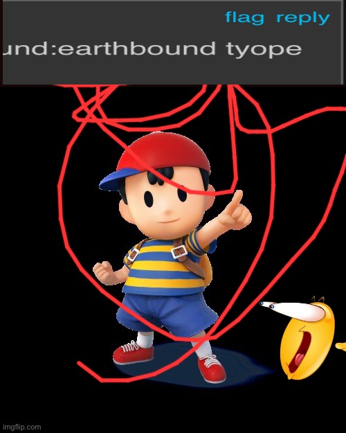 Ness | image tagged in ness | made w/ Imgflip meme maker